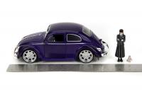 Wednesday auto 1972 VW Beetle 1:24 a figurka Wednesday